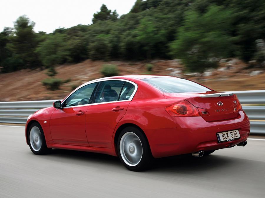  Infiniti G37 2008 года  (EU) (фото 87 из 93)